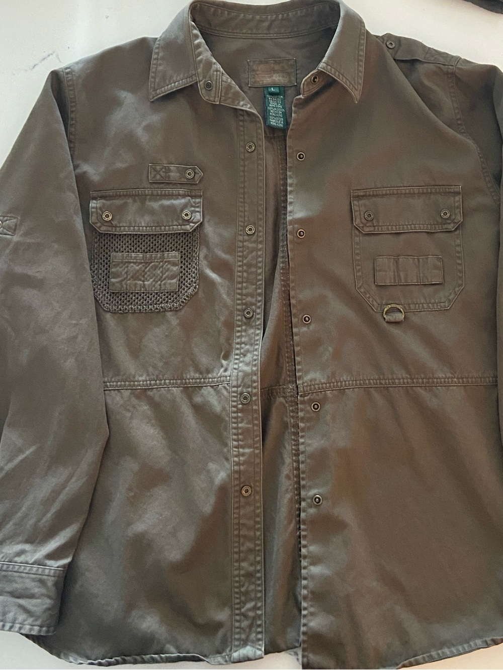 Vintage Ralph Lauren 1967 large women’s field jacket